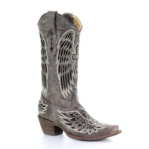 Corral | Ladies Winged Cross Boots